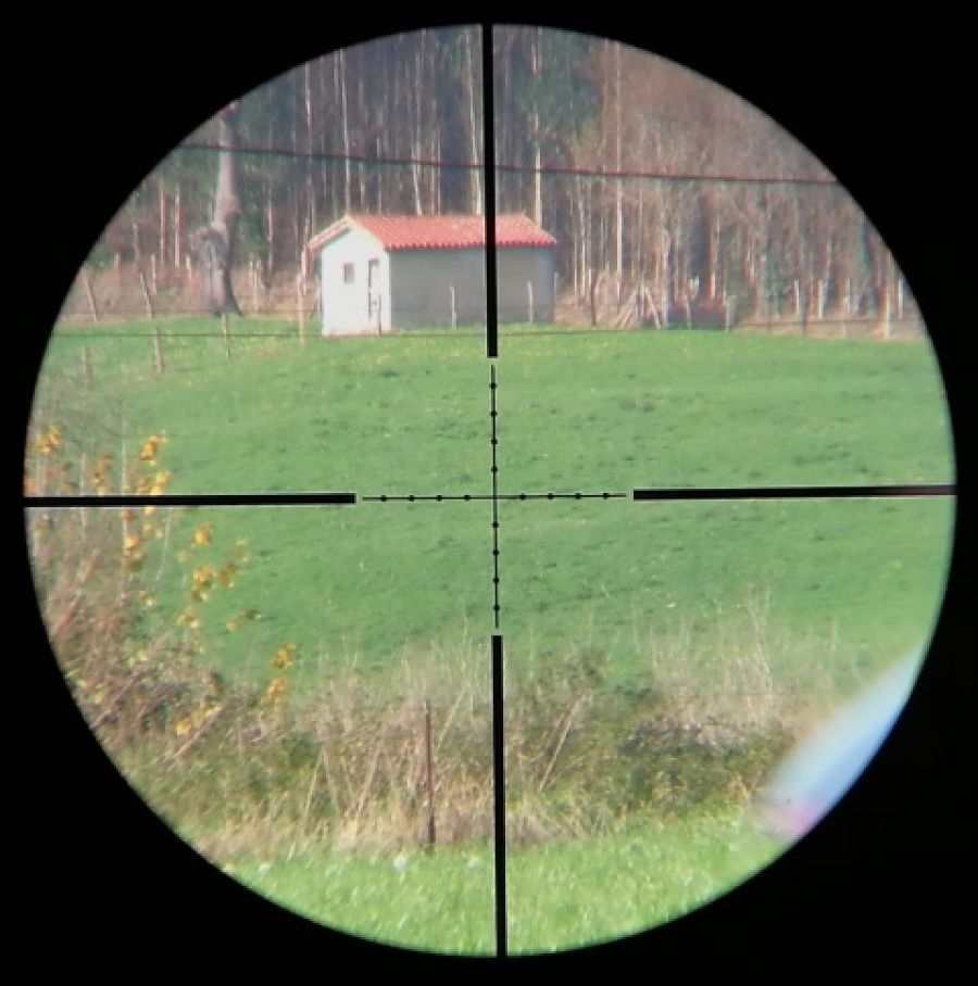 Tasco Target-Varmint 6-24x42 Visión objetivo
